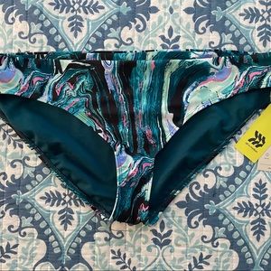 Target bikini bottom size XL